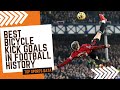 Best Bicycle Kick Goals in Football History @TopSportsData0408 #football