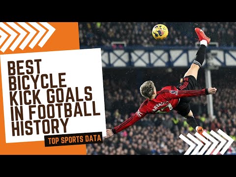 Best Bicycle Kick Goals in Football History 