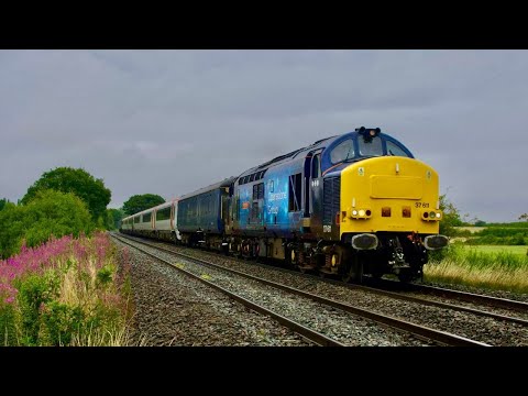 Early Morning Growlers 37608 & 37611 Dragging 175s on 8Q70