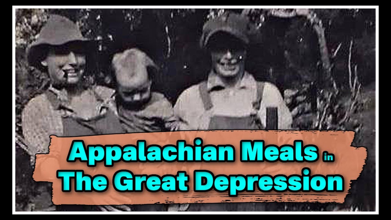 🔥 What Nana Ate in The Great Depression 🔥