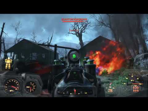 Fallout 4 BoS (Very Hard) Pt 116 - Automatron Main Quest: Headhunting Pt 1/Robotics Pioneer Park Fun