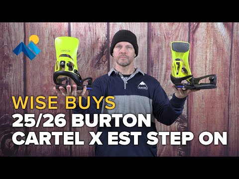 Are The Burton Cartel X EST Step On Snowboard Bindings A Wise Buy?