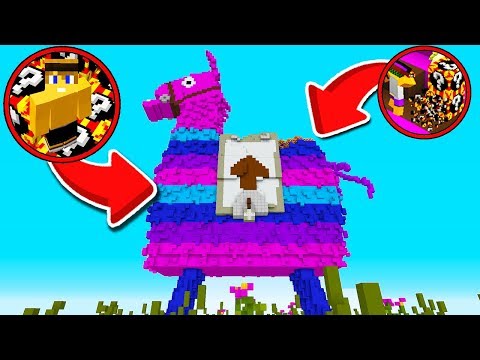 IL LAMA DI FORTNITE coi PIXELMON LUCKYBLOCK! - Minecraft ITA