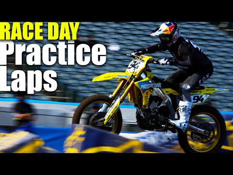 Anaheim 2 Supercross Practice Laps - Dirt Bike Magazine