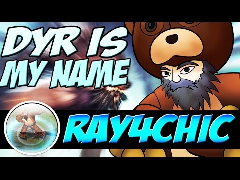 Udyr Montage best plays by Ray4chic [ godyr unleashed ]