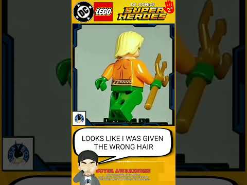 Aquaman Minifigure #shorts