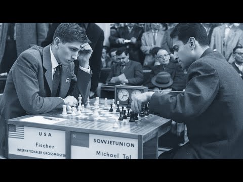 Bobby Fischer vs Mikhail Tal | The Legendary King Walk | Candidates Tournament 1962