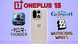 Gaming test - OnePlus 15 with Snapdragon 8 Elite Gen 5!