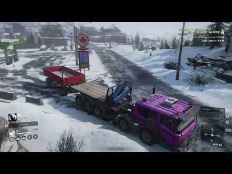 Snow runner lets play episode 53