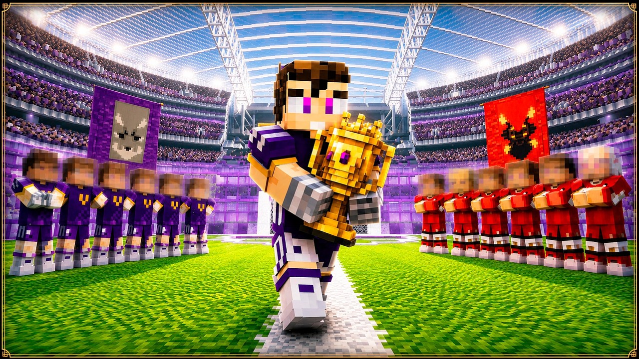 FINAL del MUNDIAL en MINECRAFT y SORPESAS!