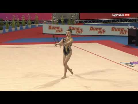 Narmina SAMADOVA (AZE) Clubs AA - World Cup Sofia 2021