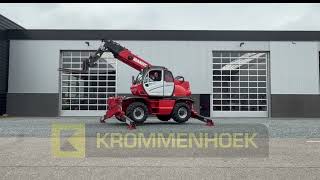 Manitou MRT 1850 Privilege plus Teleskopstapler kaufen - Bild 4 | Machineryline AT Manitou MRT 1850 Privilege plus Teleskopstapler | Bild 4 - Machineryline