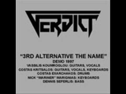 VERDICT DENIED - 3rd Alternative The Name