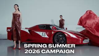 Ferrari Spring/Summer 2026 Campaign Film (2026) Fashion Showcase