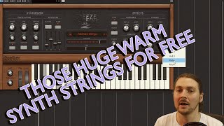 Video thumbnail for Free Plugin Friday | 2Gether Cheeze Machine 2 Free String Machine Plugin by JimijaymesGuitarist