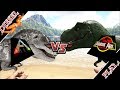 ART OF ARK JURASSIC REX VS ARK REX