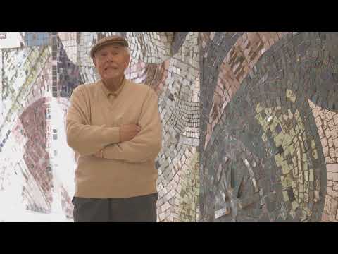 art al carrer mosaico