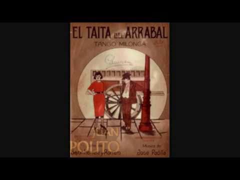 Orquesta Tipica Juan Polito - El Taita Del Arrabal - Tango