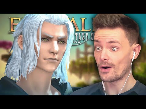 This place is AMAZING | FFXIV Endwalker Playthrough