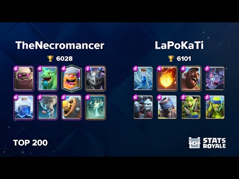 TheNecromancer vs LaPoKaTi [TOP 200]