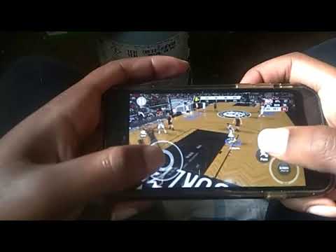 NBA 2k20 mobile my career Episode 38# going up against the Atlanta Hawks