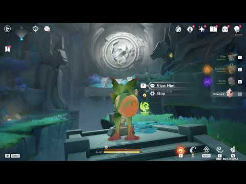 Genshin Impact Beneath the Secret Source Puzzle