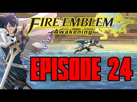 Fire Emblem Awakening HARD/CLASSIC Walkthrough Part 24 - Gersonzero