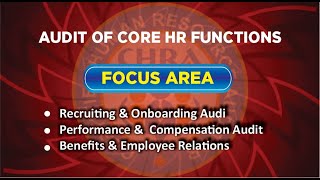 Audit of Core HR Functions