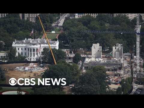 Supreme Court temporarily allows Trump's White House ballroom construction to continue