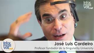 Entrevista a José Luis Cordeiro sobre criogenización y envejecimiento