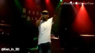 Kendrick Lamar - HiiiPower prod. by J. Cole | Dollar &amp; A Dream Tour | Houston 6/24 | Live