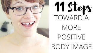 10 Steps Toward a More Positive Body Image!