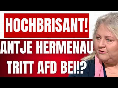 ANTJE HERMENAU wechselt zur AfD? ERSTE AfD-REDE! MERZ geht auf OSSIS los - *NIEDERES VOLK!*