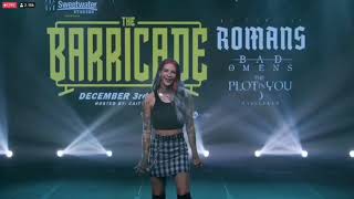 The Plot In You - RIGGED live at the Barricade