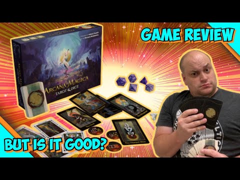ARCANA MAGICA | Game Review | Kickstarter Preview