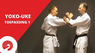 Yoko-uke | toepassing 1