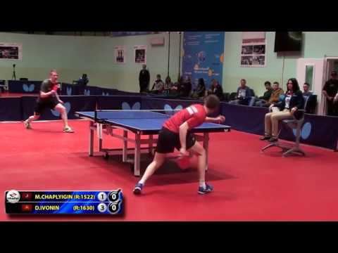 5.CHAPLYGIN - IVONIN #RUSSIAN #Championships #tabletennis #настольныйтеннис