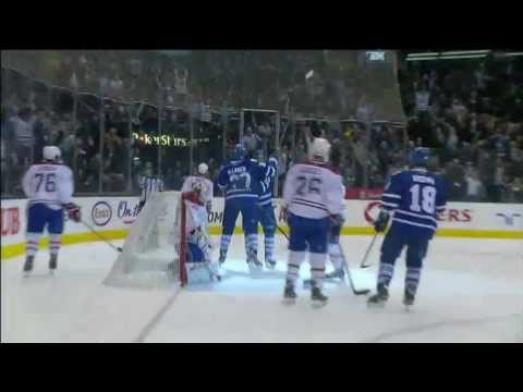 McLaren 1-0 Goal - Maple Leafs vs. Canadiens - Feb/27/2013
