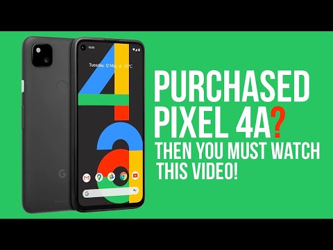 Google Pixel 4 A First Setup Must Watch! 2022
