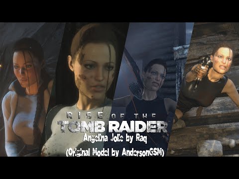 Angelina Jolie já foi assistir ao novo “Tomb Raider”