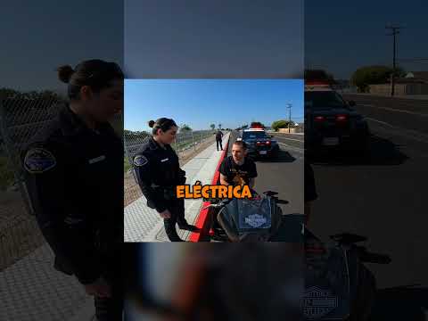 A veces se может arreglar con la policía😳 #bikelover #bike #moto