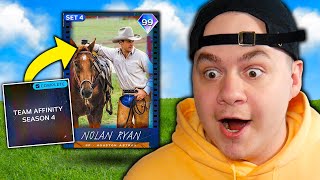 I Completed Team Affinity to Unlock 99 Nolan Ryan