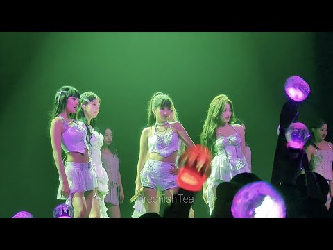 [FANCAM] 230806 (G)I-DLE (여자)아이들  I Am Free-ty in LA - 'Uh-Oh'