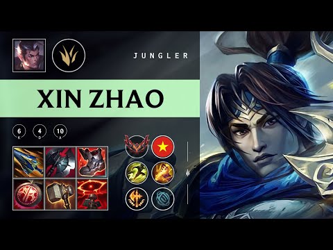 Xin Zhao Jungle vs Diana - VN Grandmaster Patch 25.24