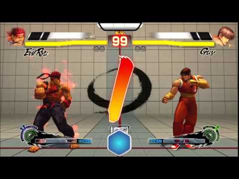 EVO2015 Day One: MCZ Daigo (Evil Ryu) vs Kiyotea (Guy) 2 1
