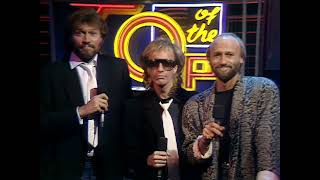 BEE GEES - YOU WIN AGAIN + OUTTAKES - TOP OF THE POPS - 1/10/87 [RESTORED]