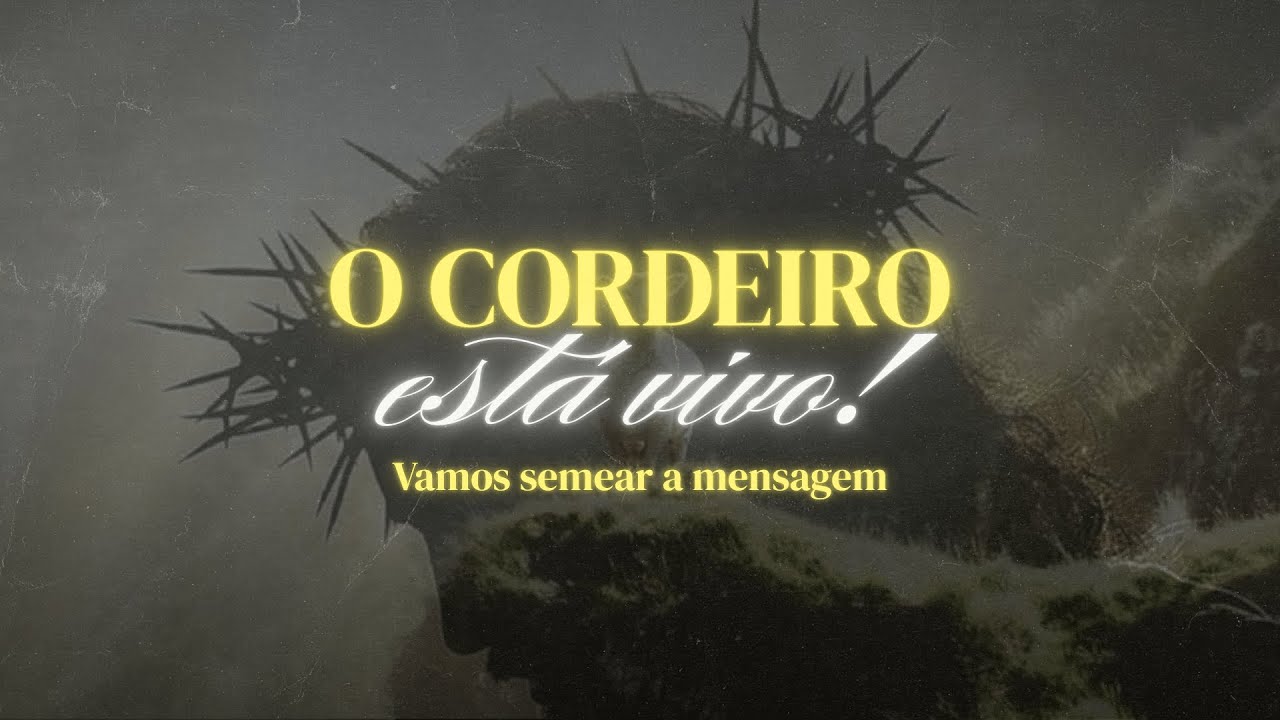 É TEMPO DE SEMEAR! | Domingo | 20/04/2025 - 17h