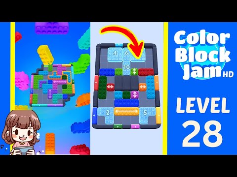 Color Block Jam Level 28 Guide