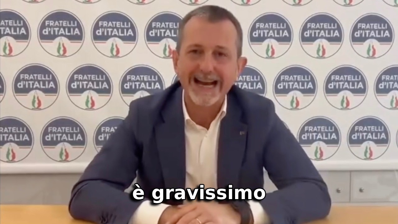 DEL MASTRO: "È GRAVISSIMO, SCARPINATO, DIMETTITI OGGI, COME HO FATTO IO"