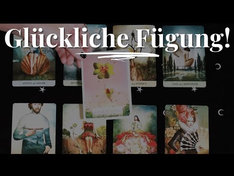 GLÜCKLICHE FÜGUNG ☘️ Von Verletzung zur Wunscherfüllung • WOCHENBOTSCHAFT 12.12 - 18.12